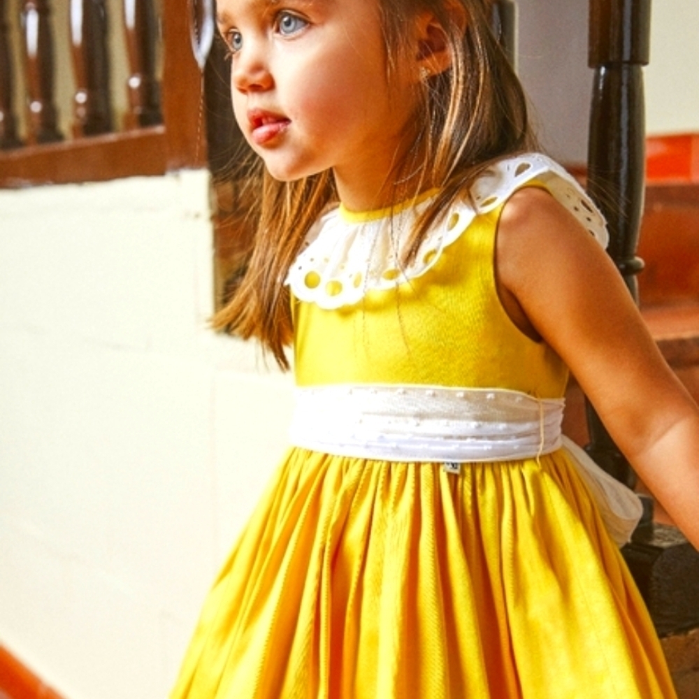 COPY - Dress for girls - Picture 2 of 4